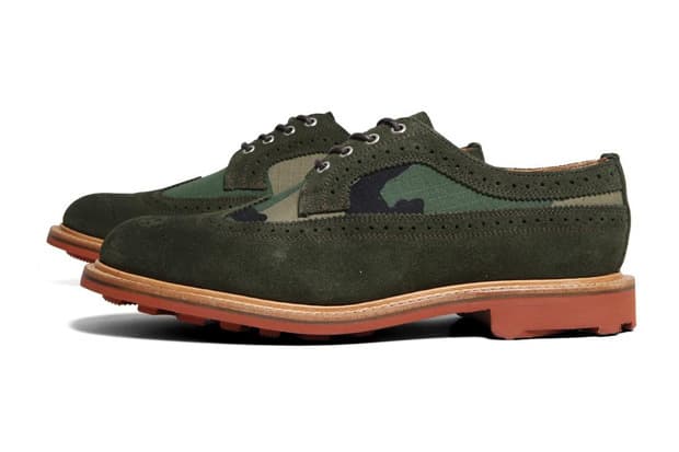 Mark McNairy 2012 冬季 Two Tone Long Wing Brogue 鞋履系列