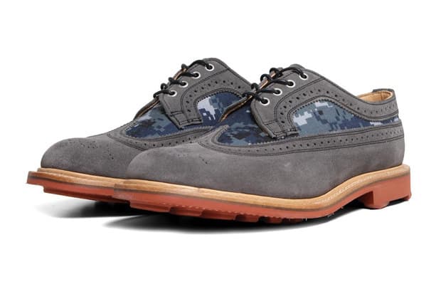 Mark McNairy 2012 冬季 Two Tone Long Wing Brogue 鞋履系列