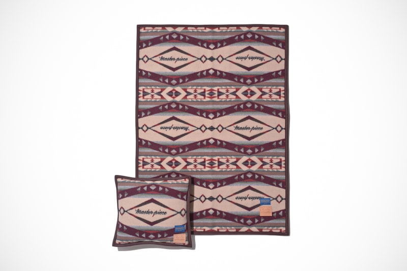 master-piece x Pendleton 2012 冬季聯名別注系列