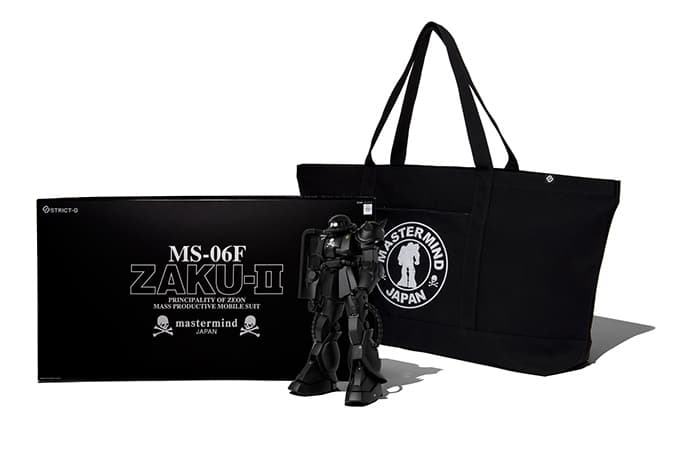  mastermind JAPAN x MS-06F Zaku II Perfect Grade 1/60 