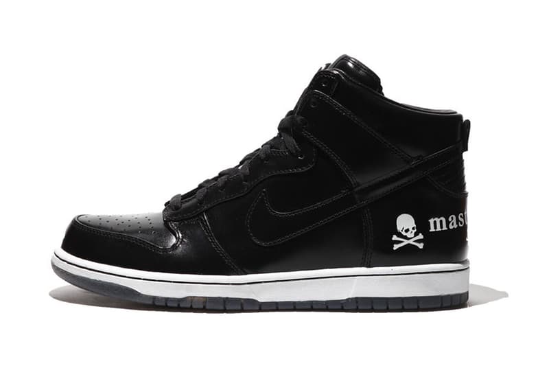 mastermind JAPAN x Nike 2012 Dunk Hi Premium 聯名別注鞋款系列