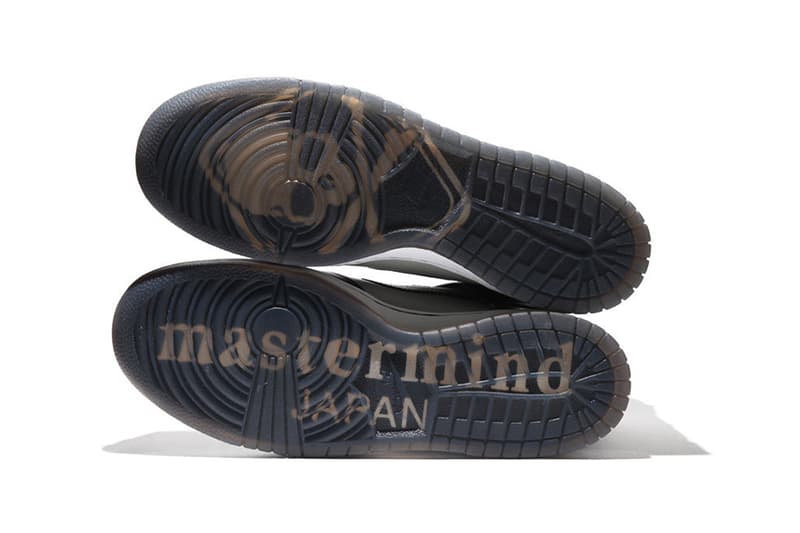 mastermind JAPAN x Nike 2012 Dunk Hi Premium 聯名別注鞋款系列