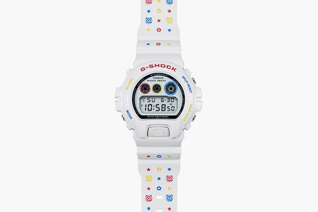Medicom Toy x Casio G-Shock DW-6900 聯名腕表預覽