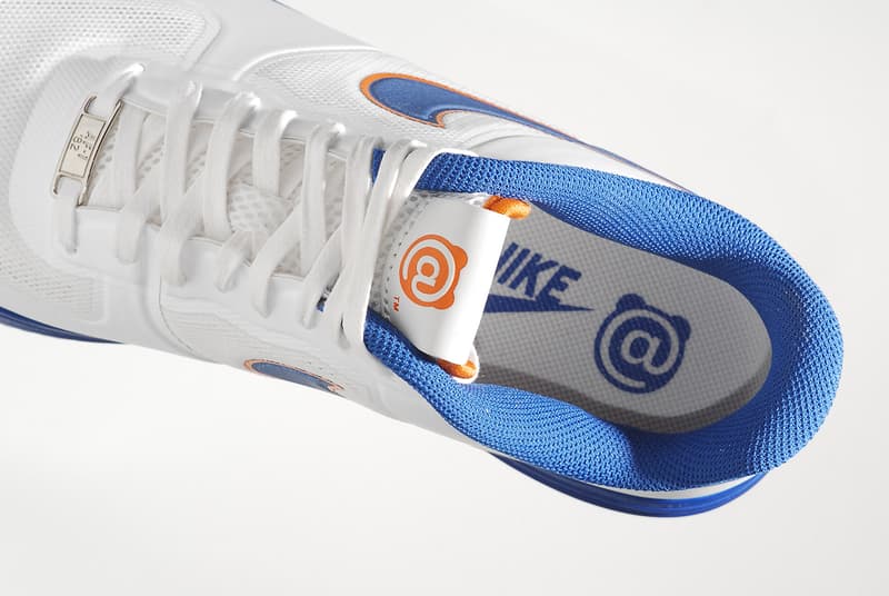 Medicom Toy x Nike Lunar Force 1 “Bearbrick” 聯名別注鞋款系列