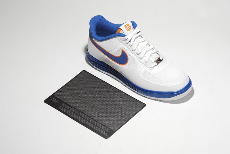 Medicom Toy x Nike Lunar Force 1 “Bearbrick” 聯名別注鞋款系列