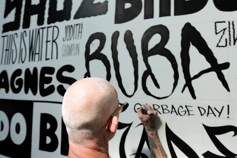 「Mike Giant for Desmond SF」﹣體驗 Mike Giant 4 小時的創作之旅