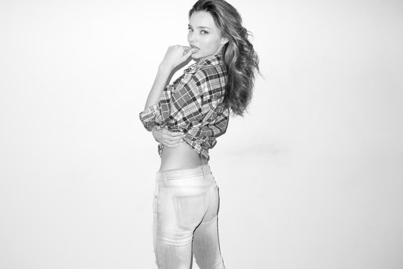  Terry Richardson 鏡頭下的 Miranda Kerr