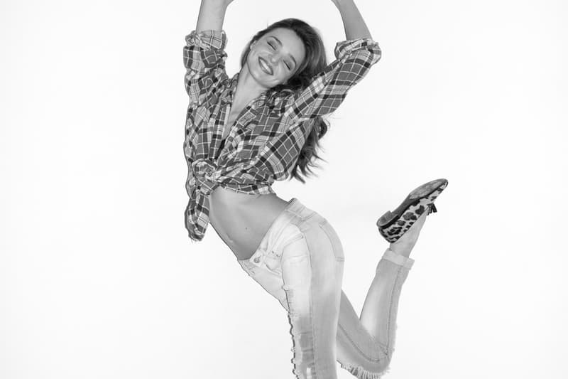  Terry Richardson 鏡頭下的 Miranda Kerr