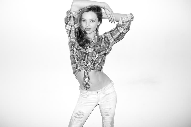  Terry Richardson 鏡頭下的 Miranda Kerr