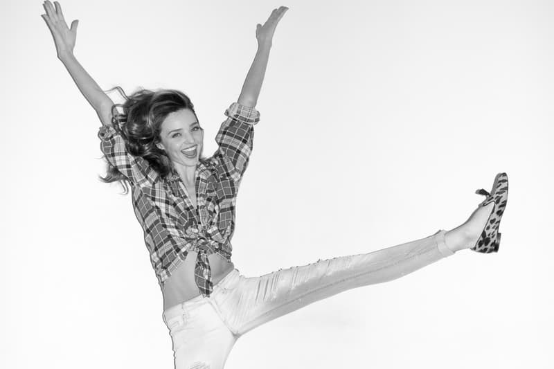  Terry Richardson 鏡頭下的 Miranda Kerr