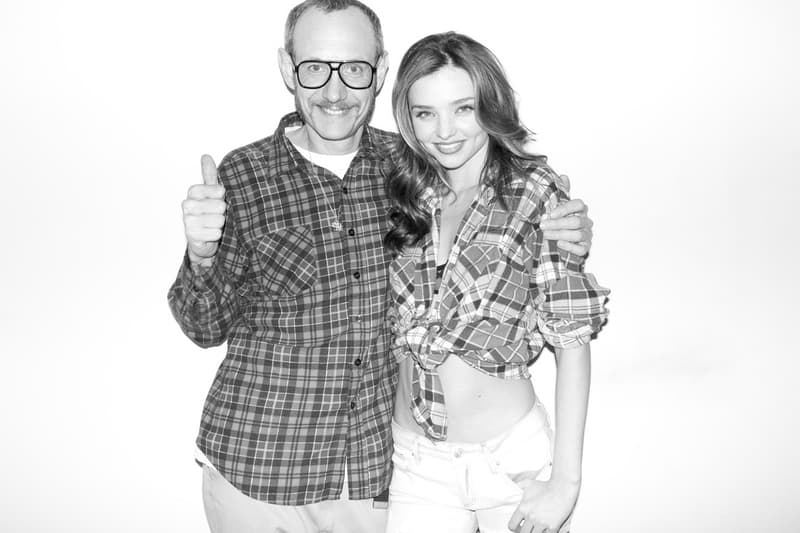  Terry Richardson 鏡頭下的 Miranda Kerr