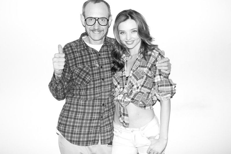  Terry Richardson 鏡頭下的 Miranda Kerr