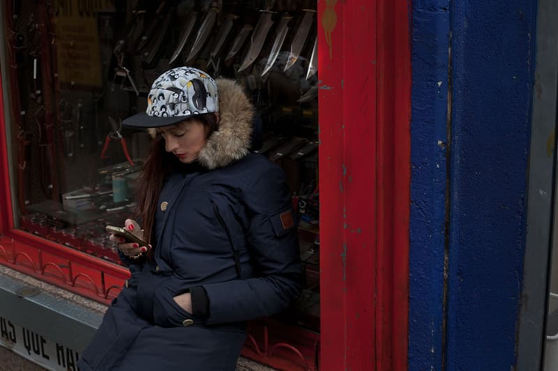 MOUPIA 2012 Holiday 系列帽款造型 Lookbook