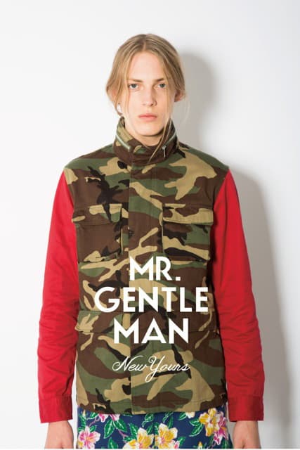 MR.GENTLEMAN 2013 春夏系列預覽
