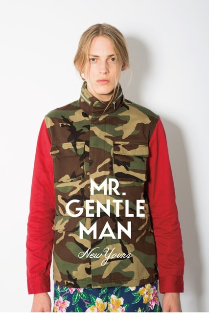 MR.GENTLEMAN 2013 春夏系列預覽