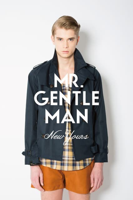 MR.GENTLEMAN 2013 春夏系列預覽