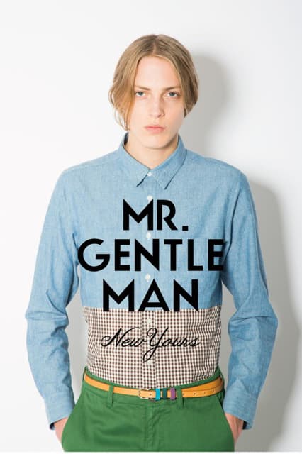 MR.GENTLEMAN 2013 春夏系列預覽