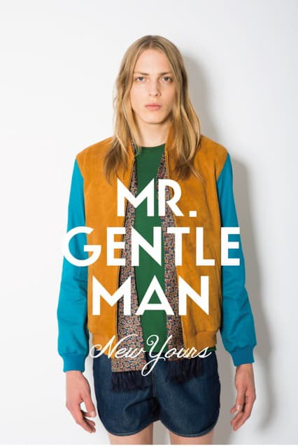 MR.GENTLEMAN 2013 春夏系列預覽