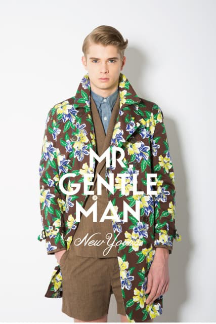 MR.GENTLEMAN 2013 春夏系列預覽
