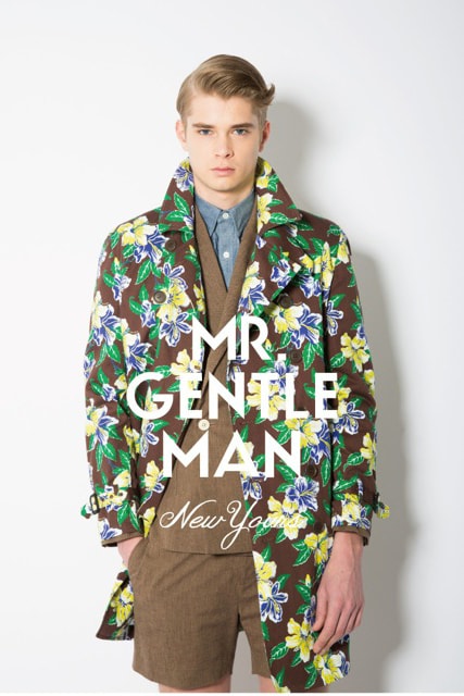 MR.GENTLEMAN 2013 春夏系列預覽