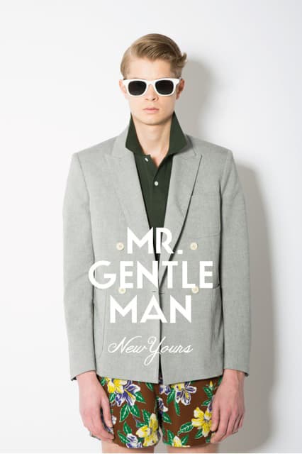 MR.GENTLEMAN 2013 春夏系列預覽