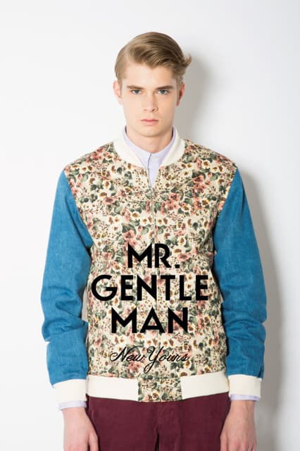 MR.GENTLEMAN 2013 春夏系列預覽