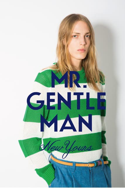 MR.GENTLEMAN 2013 春夏系列預覽