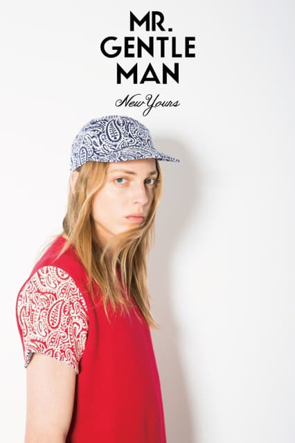 MR.GENTLEMAN 2013 春夏系列預覽