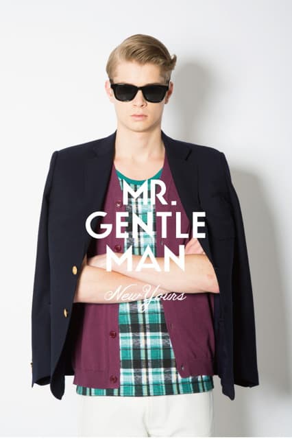 MR.GENTLEMAN 2013 春夏系列預覽