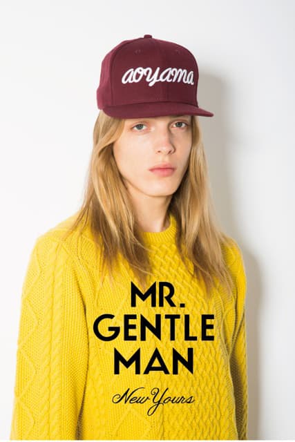 MR.GENTLEMAN 2013 春夏系列預覽