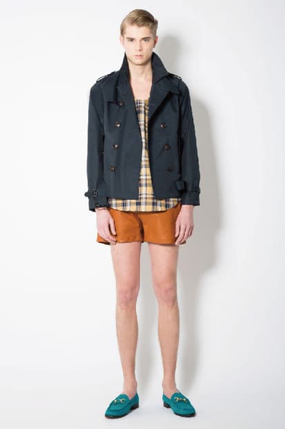 MR.GENTLEMAN 2013 春夏造型搭配 Lookbook