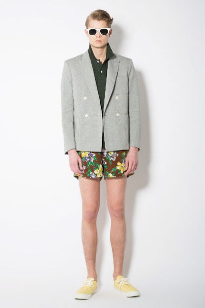 MR.GENTLEMAN 2013 春夏造型搭配 Lookbook