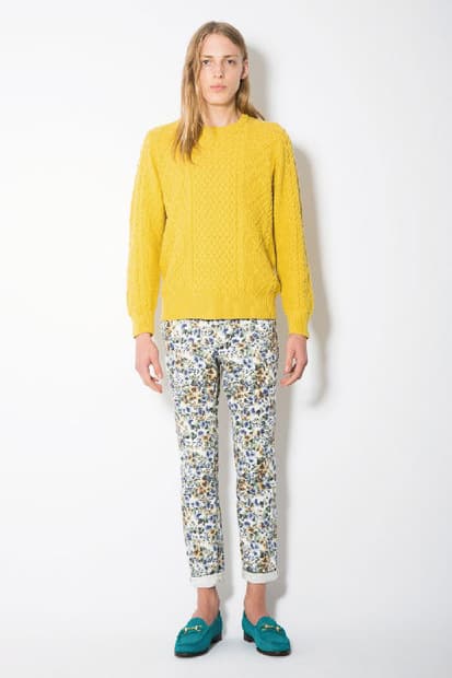 MR.GENTLEMAN 2013 春夏造型搭配 Lookbook