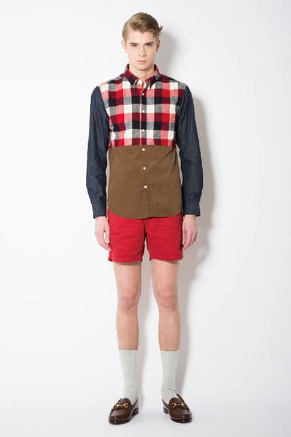 MR.GENTLEMAN 2013 春夏造型搭配 Lookbook