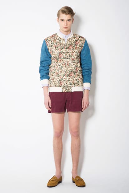 MR.GENTLEMAN 2013 春夏造型搭配 Lookbook