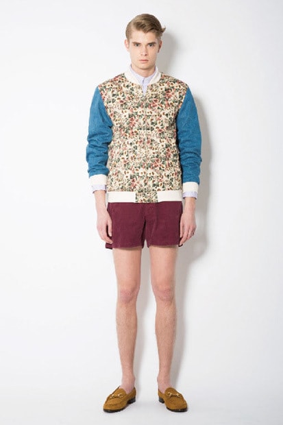 MR.GENTLEMAN 2013 春夏造型搭配 Lookbook