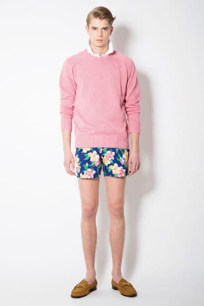 MR.GENTLEMAN 2013 春夏造型搭配 Lookbook