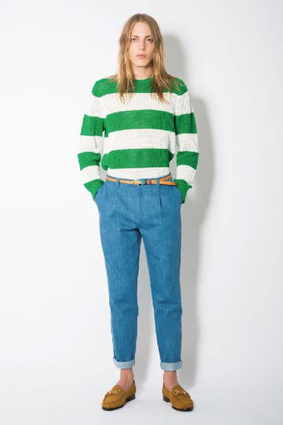 MR.GENTLEMAN 2013 春夏造型搭配 Lookbook