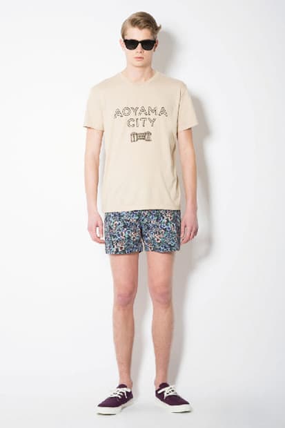 MR.GENTLEMAN 2013 春夏造型搭配 Lookbook