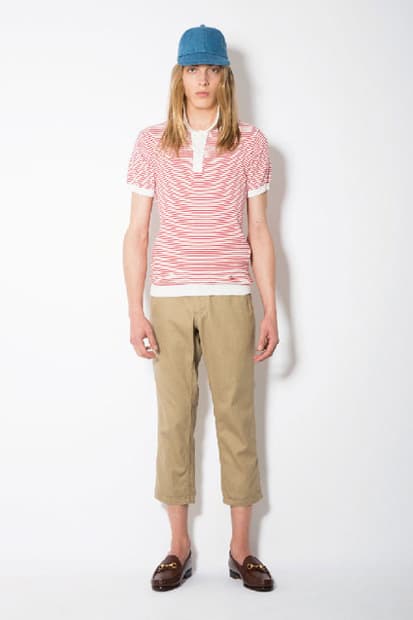 MR.GENTLEMAN 2013 春夏造型搭配 Lookbook