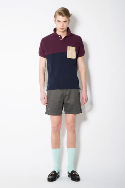 MR.GENTLEMAN 2013 春夏造型搭配 Lookbook