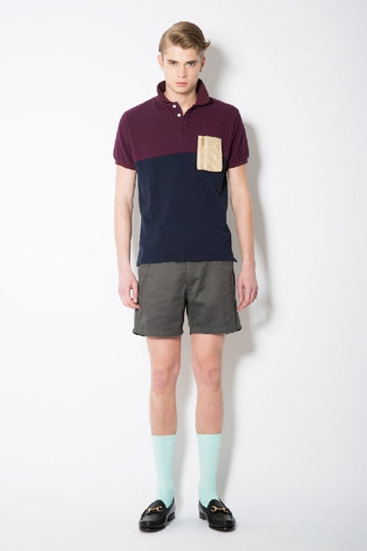 MR.GENTLEMAN 2013 春夏造型搭配 Lookbook