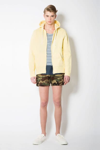 MR.GENTLEMAN 2013 春夏造型搭配 Lookbook