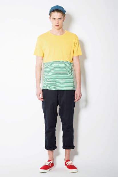 MR.GENTLEMAN 2013 春夏造型搭配 Lookbook