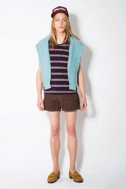 MR.GENTLEMAN 2013 春夏造型搭配 Lookbook