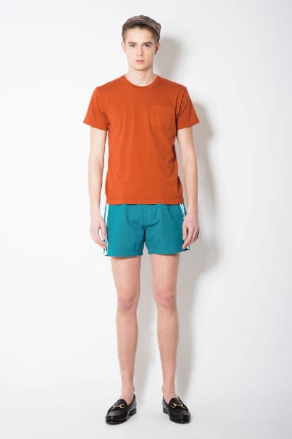 MR.GENTLEMAN 2013 春夏造型搭配 Lookbook