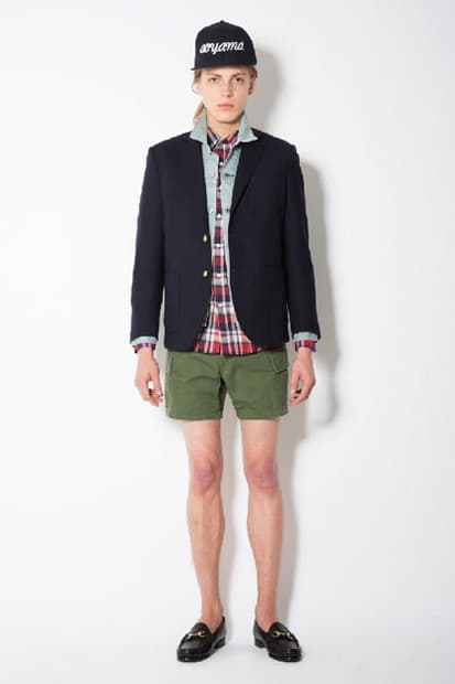 MR.GENTLEMAN 2013 春夏造型搭配 Lookbook