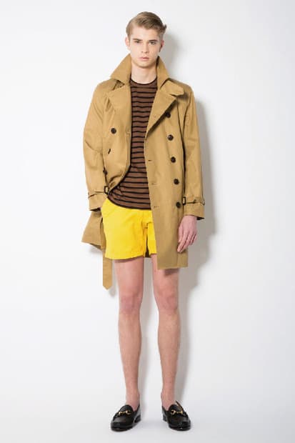 MR.GENTLEMAN 2013 春夏造型搭配 Lookbook