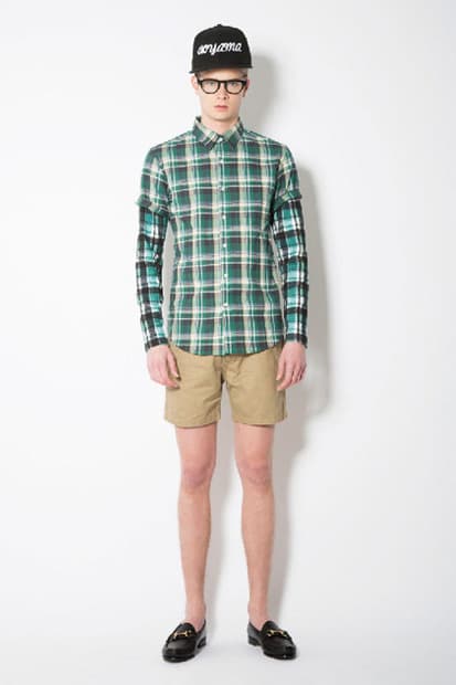 MR.GENTLEMAN 2013 春夏造型搭配 Lookbook