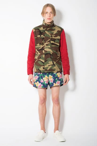 MR.GENTLEMAN 2013 春夏造型搭配 Lookbook